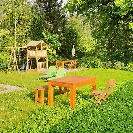 Ferienbungalow Mountain View Wood Spital Am Pyhrn Exterior photo