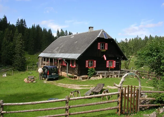 Ferienbungalow Mountain View Wood