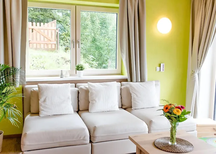 Ferienbungalow Mountain View Wood