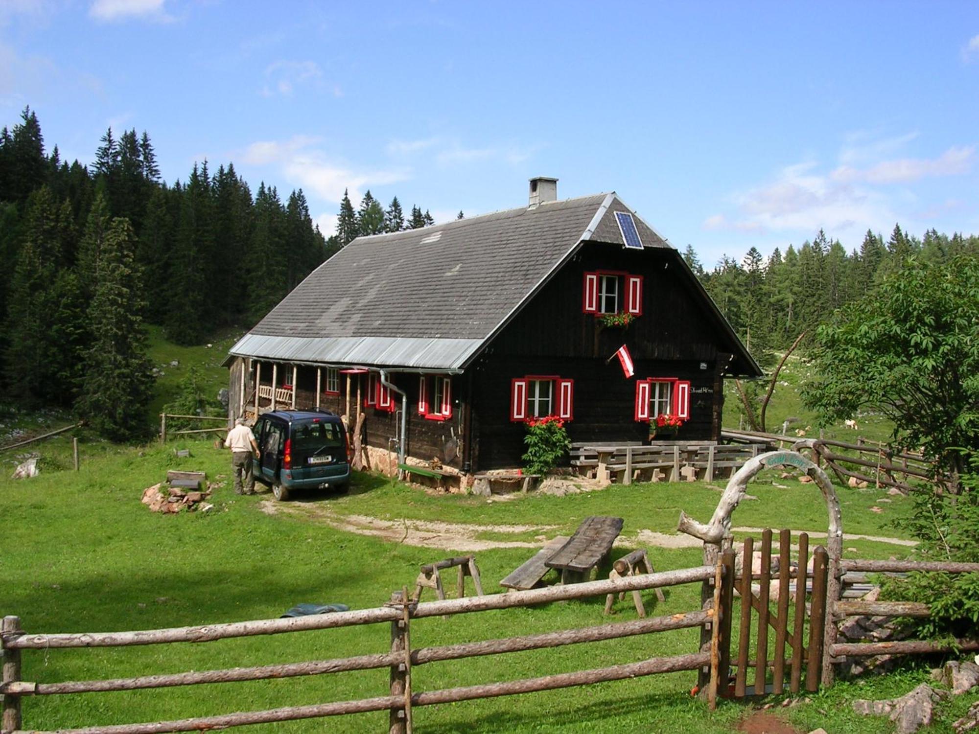 Ferienbungalow Mountain View Wood Holiday home