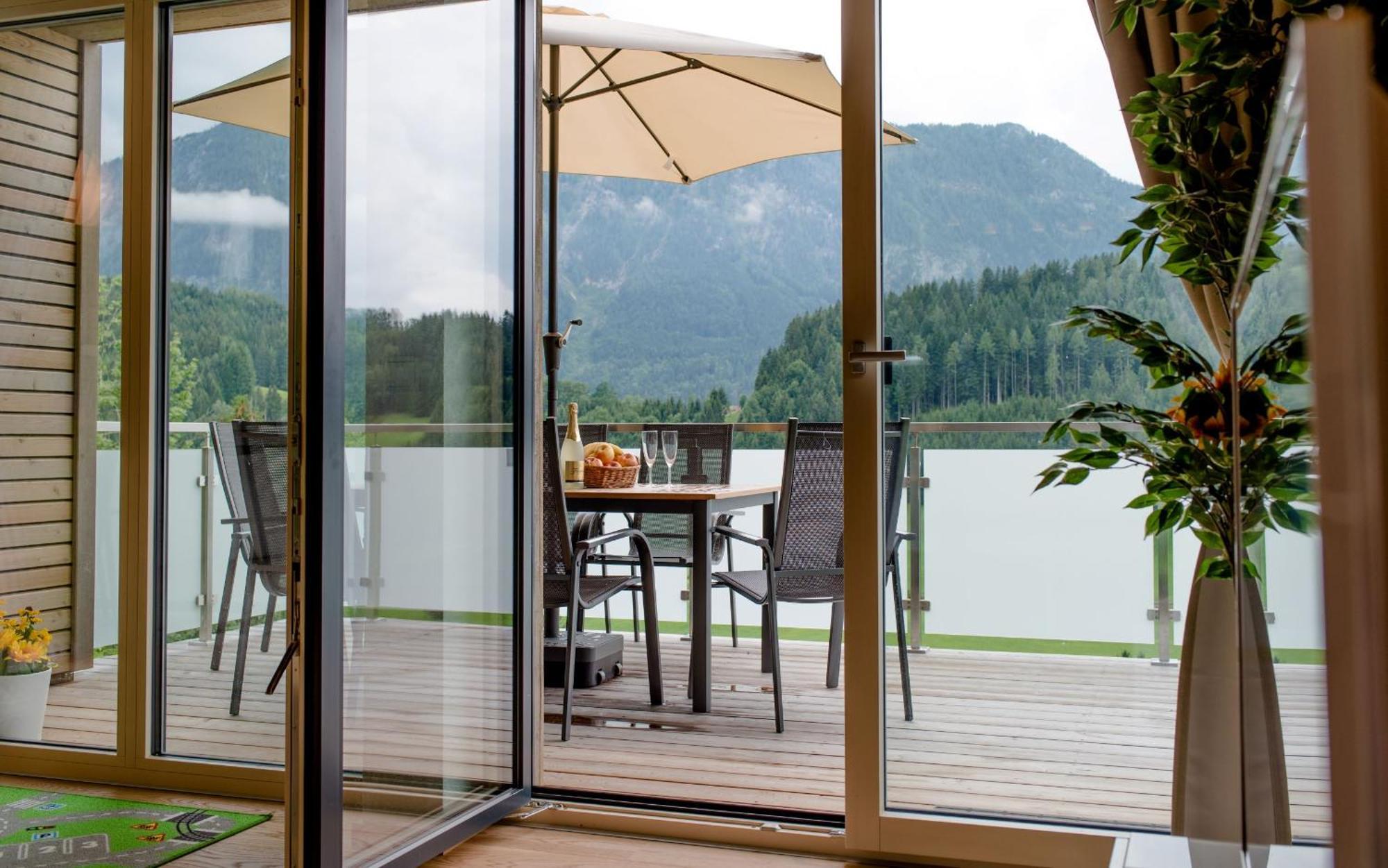 Ferienbungalow Mountain View Wood * Spital Am Pyhrn