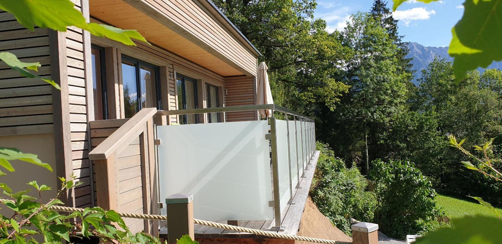 Holiday home Ferienbungalow Mountain View Wood *