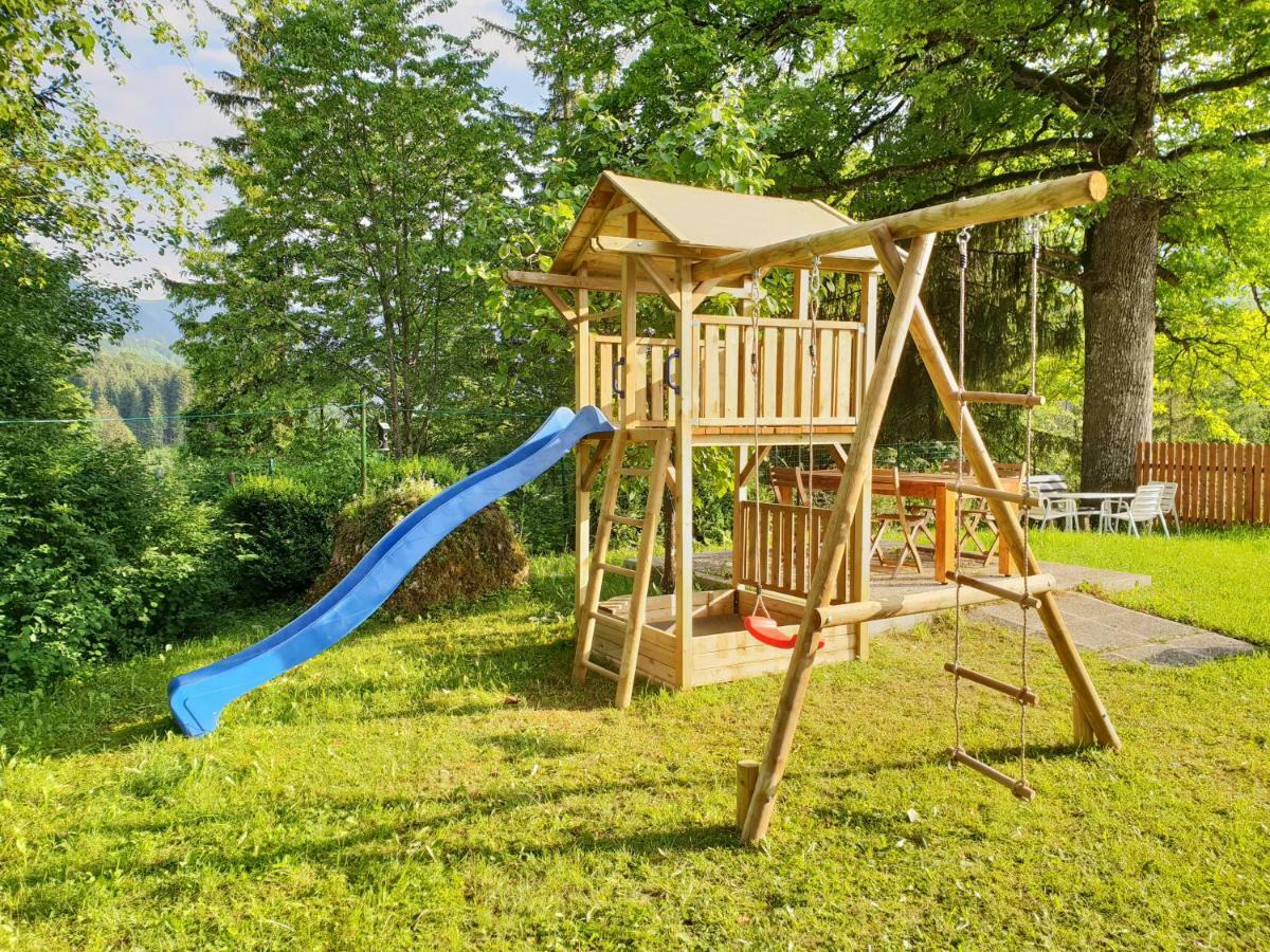 Ferienbungalow Mountain View Wood Spital Am Pyhrn