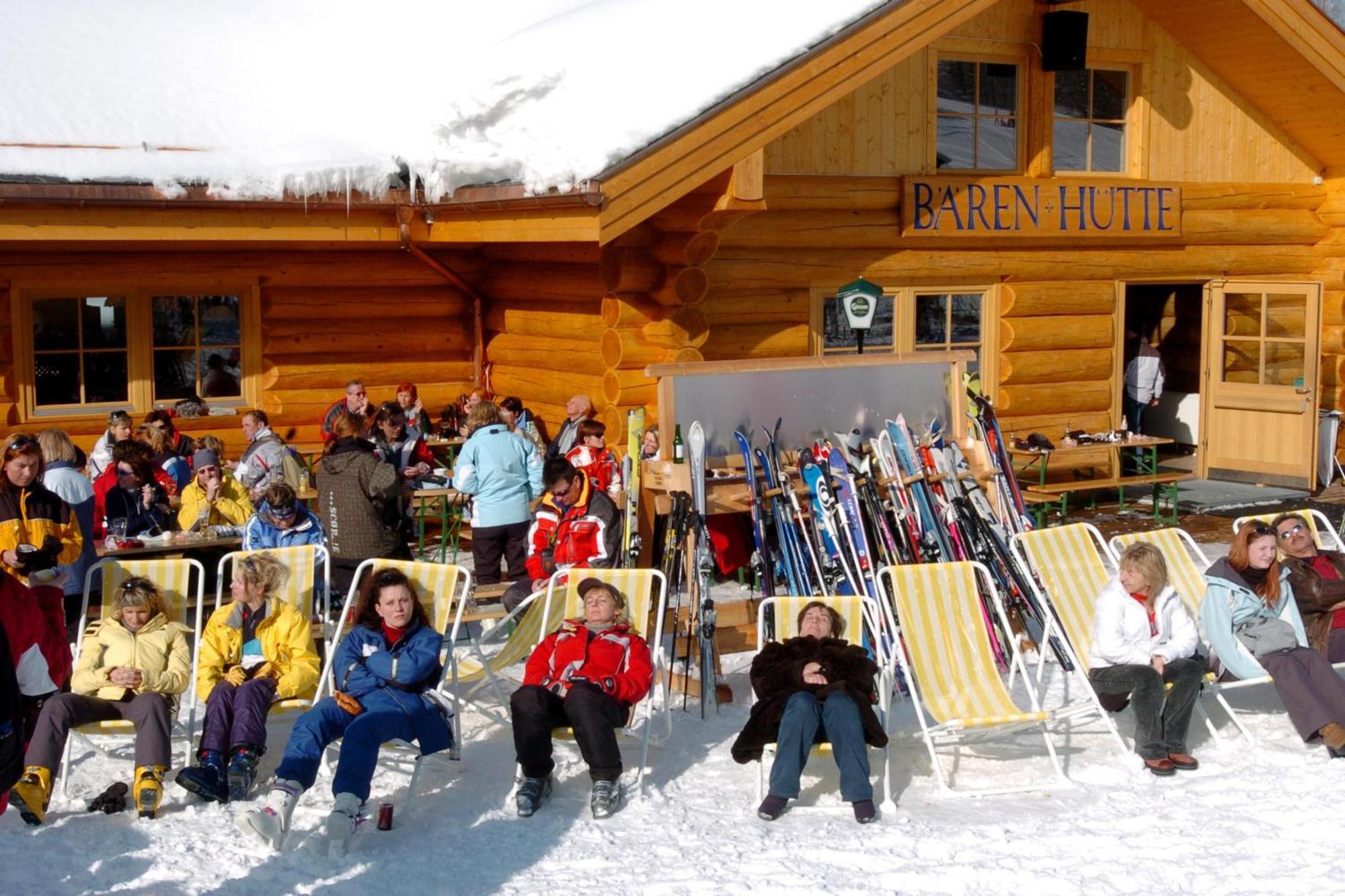 Vakantiehuis Ferienbungalow Mountain View Wood *
