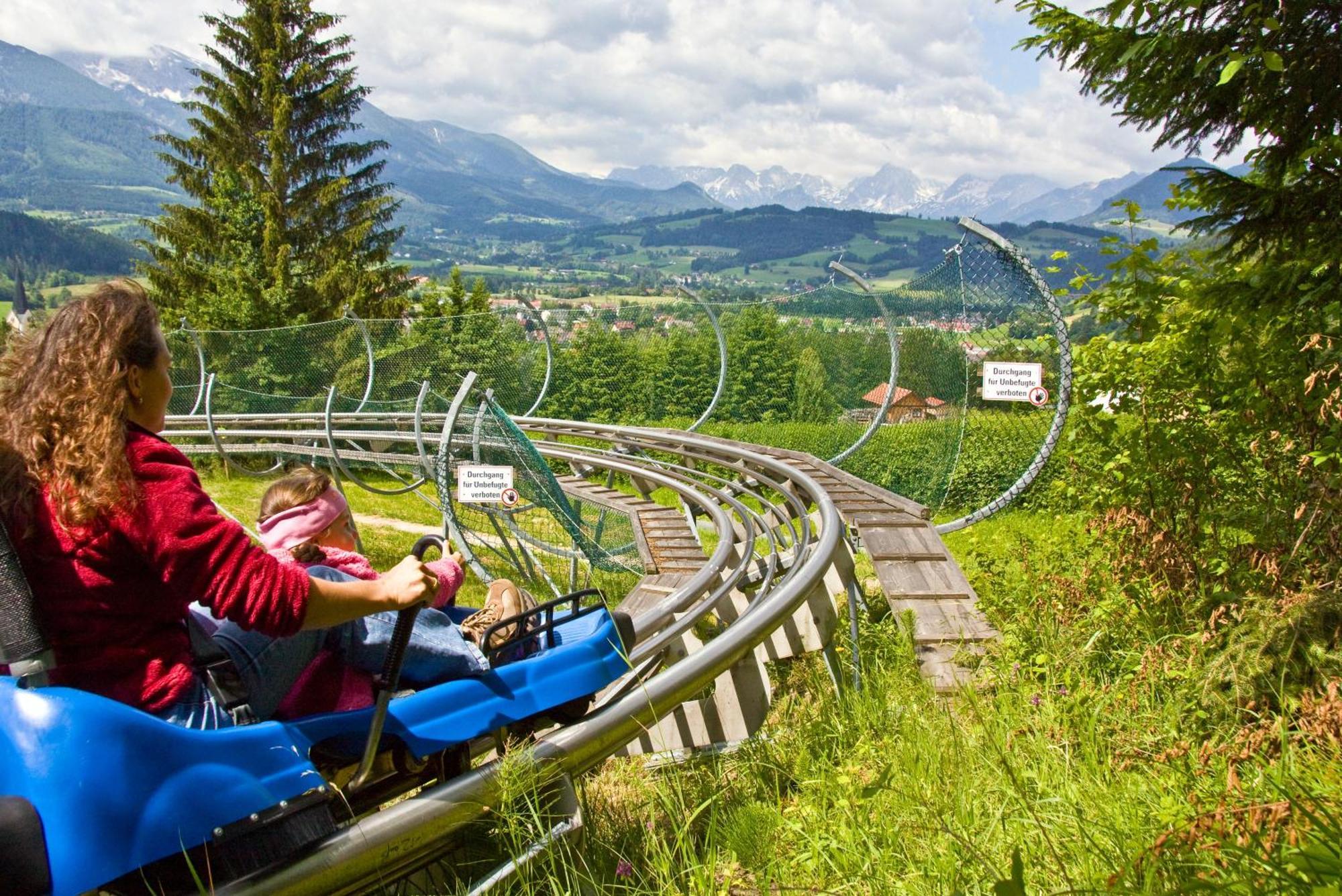 Ferienbungalow Mountain View Wood Vakantiehuis *
